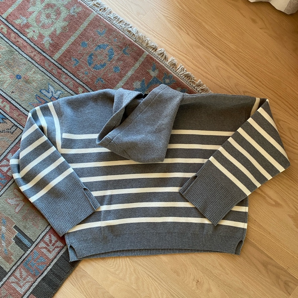 VICI Striped + Hooded Shirt - Picture 7 of 7
